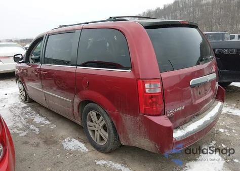 2010 Dodge Grand Caravan Sxt z USA, uszkodzony, nr VIN 2D4RN5DX5AR364230